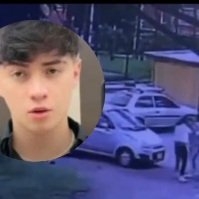 quién disparo a Juan Felipe Rincón hijo fallecido del inspector de la Policía