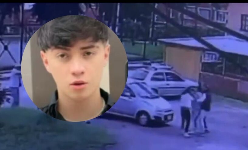 quién disparo a Juan Felipe Rincón hijo fallecido del inspector de la Policía