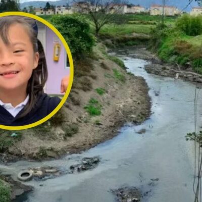 quién encontró el cuerpo de Valeria Afanador