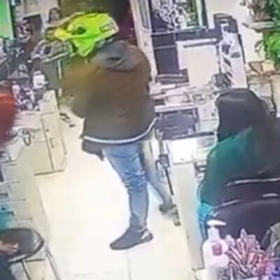 Quién era el policía que asesinó a su pareja en Bogotá
