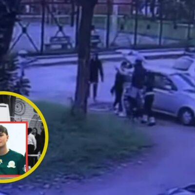 quién era la menor con la que iba el hijo asesinado del inspector de la Policía