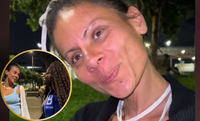quién es Andrea Moreno, la influencer que ayudó a Karina, la exmodelo de Stock Models