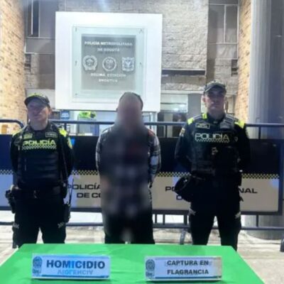 quién es el autor del asesinato de dos niños en Bogotá