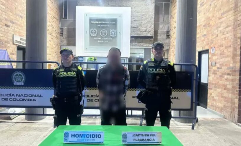 quién es el autor del asesinato de dos niños en Bogotá