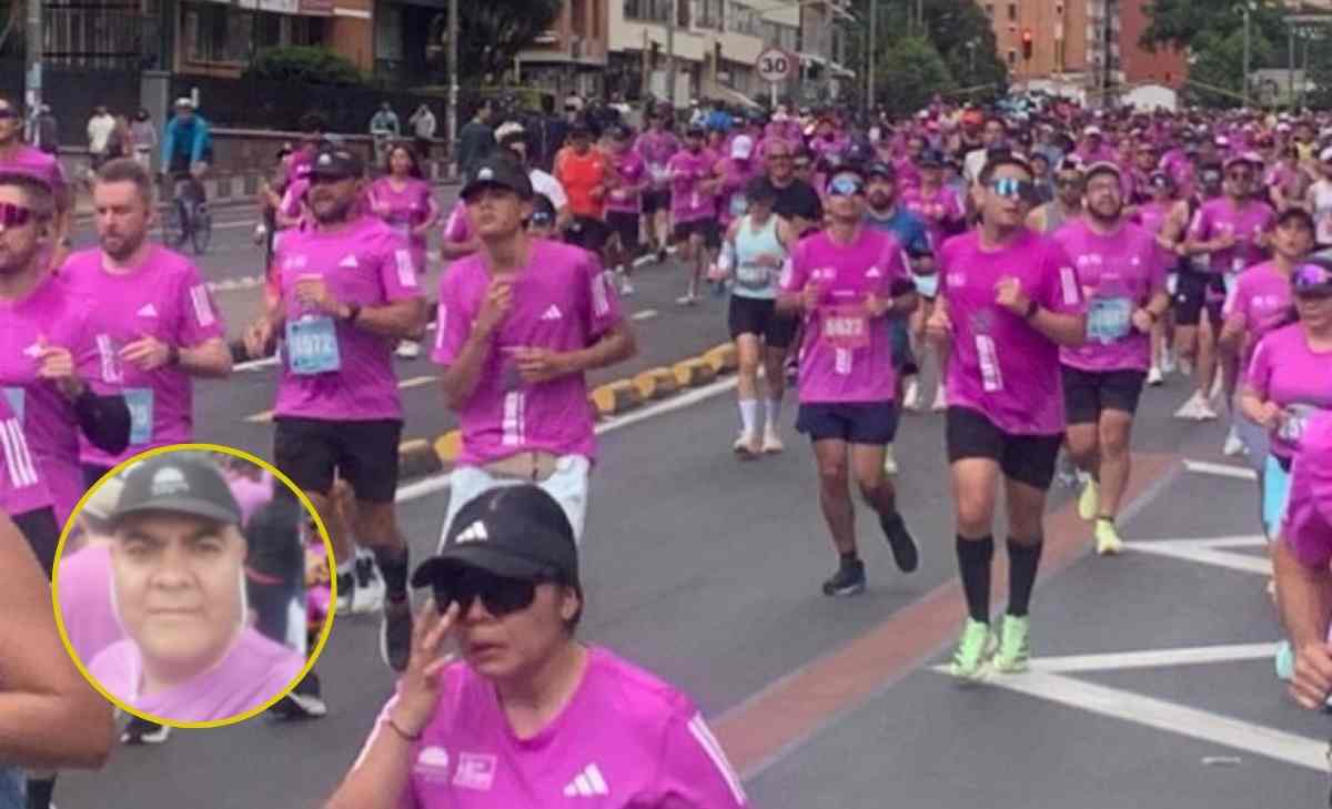 quién es el corredor que falleció en la media maratón de Bogotá
