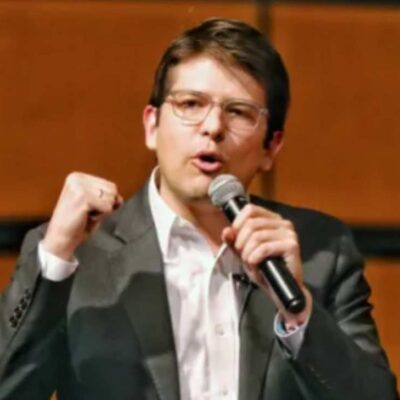 ¿Quién es el hermanastro de Miguel Uribe Turbay?