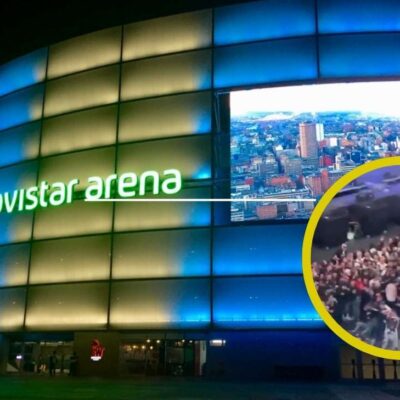 ¿Quién es el hombre que murió en los desmanes en concierto en el Movistar Arena de Bogotá?