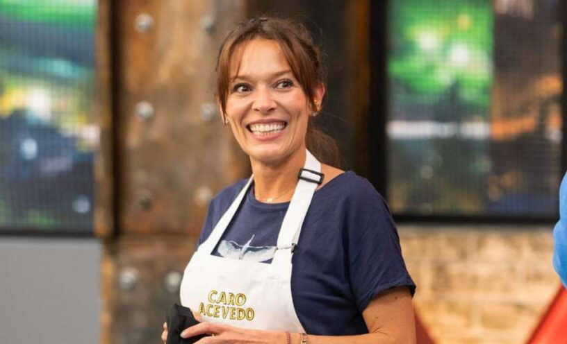 quién es el novio de Carolina Acevedo