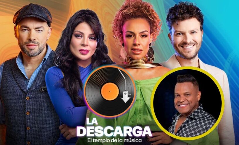 Quién es la amiga de Omar Geles que está participando en 'La Descarga'