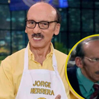 quién es la esposa de Jorge Herrera