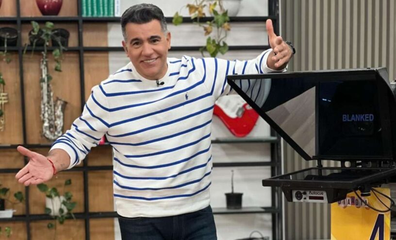 quien es la experiodista que se le declaro a carlos calero