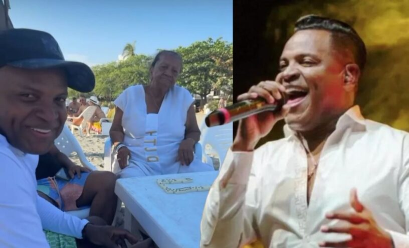Quién es la mamá de Ómar Geles
