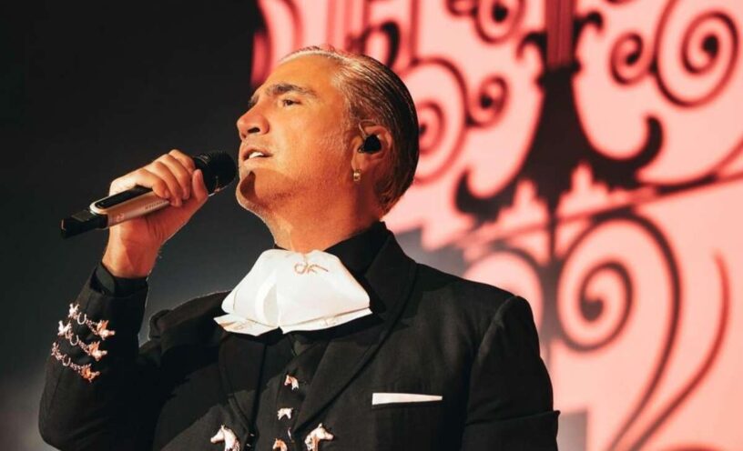quién es la novia de Alejandro Fernández