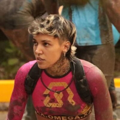 quién es la novia de Gamboa del Desafío XX