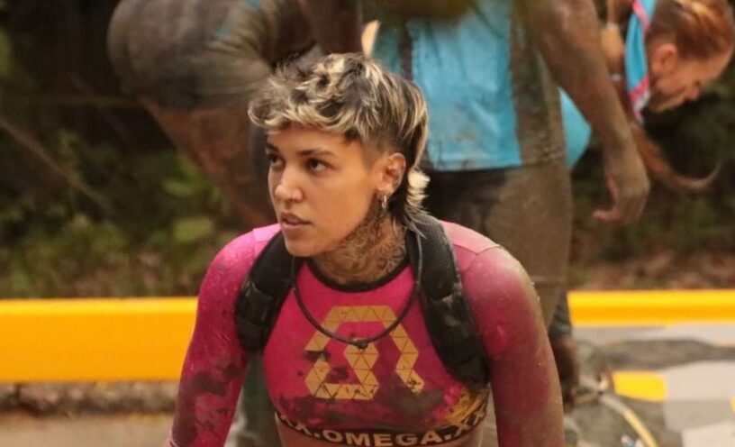quién es la novia de Gamboa del Desafío XX