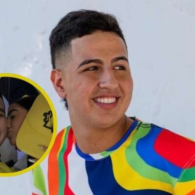 ¿Quién es la novia de Martín Elias Jr?