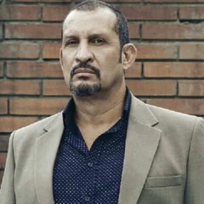 quién es la novia del Flaco Solórzano
