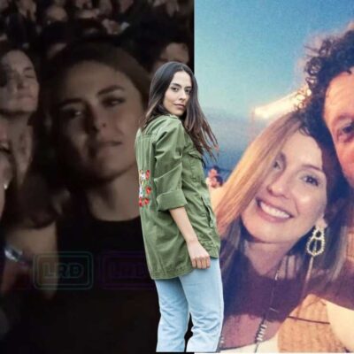 nueva novia del esposo de Claudia Bahamón