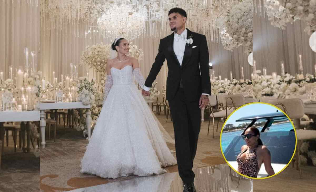 quién es la suegra de Luis Díaz