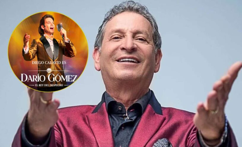 quién es la última esposa que tuvo Darío Gómez