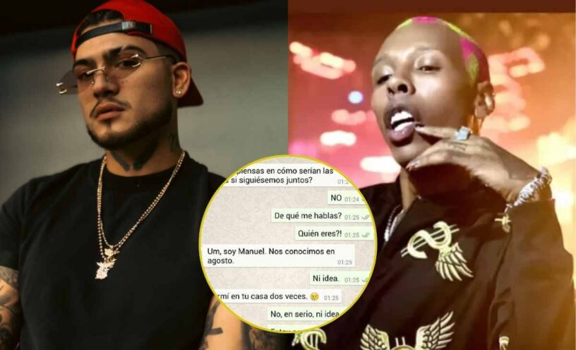 quién fue el hombre de la última conversación de B-King
