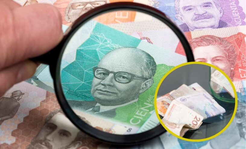 ¿Cuáles son los billetes que reciben en tiendas colombianas?