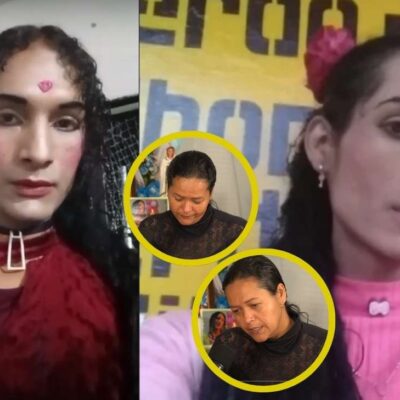 ¿Quién sacó a Sara Millerey, la mujer trans, de la quebrada?