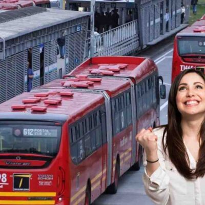 procedimiento para saber quienes son beneficiarios de los pasajes gratis en TransMilenio durante septiembre