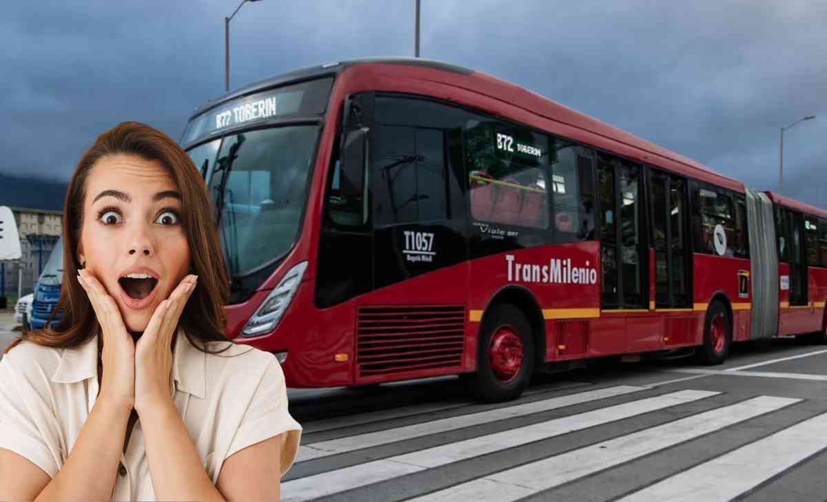 quienes son beneficiarios de los pasajes gratis en TransMilenio durante junio
