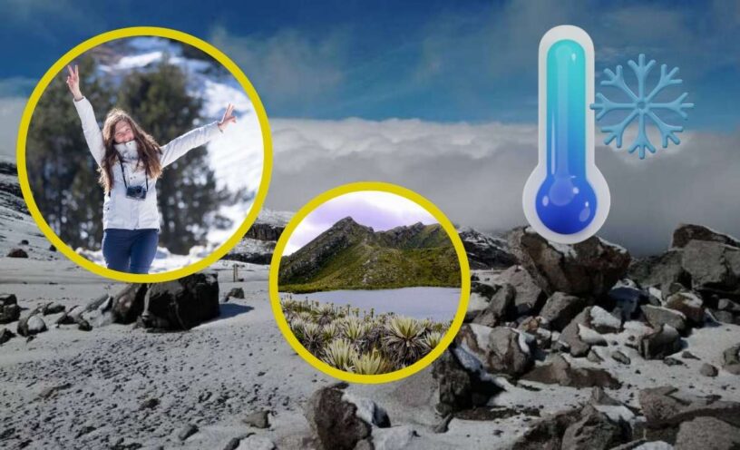 Lugar más cerca de Bogotá para conocer la nieve