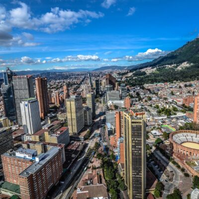 racionamiento de agua en Bogotá