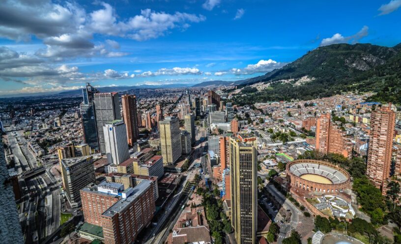 racionamiento de agua en Bogotá