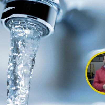 racionamiento de agua en diciembre y enero