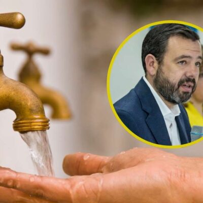 racionamiento diario de agua en Bogotá