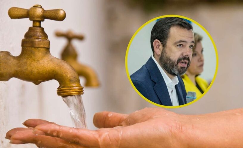 racionamiento diario de agua en Bogotá