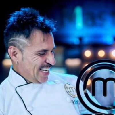 Ramiro Meneses volvió a MasterChef