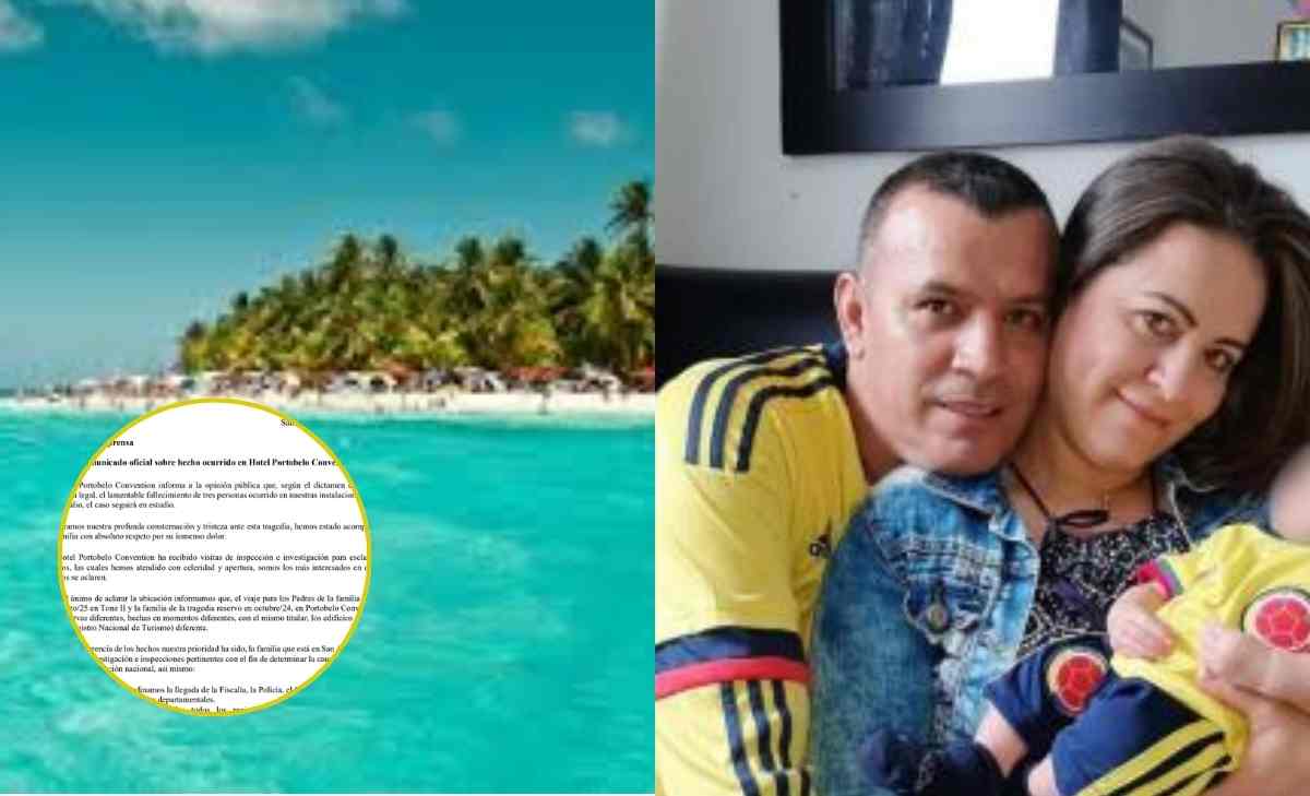 razón por la que el hotel no le cambió la habitación a la familia