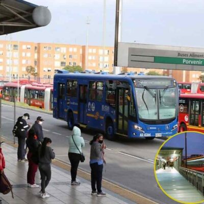 razón por la que importante Portal de TransMilenio cancelará sus operaciones