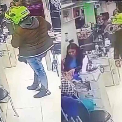 razón por la que un policía asesinó a su expareja en una peluquería