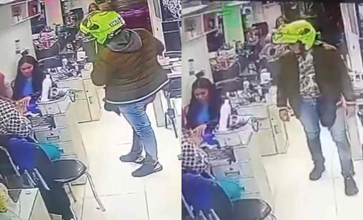 razón por la que un policía asesinó a su expareja en una peluquería