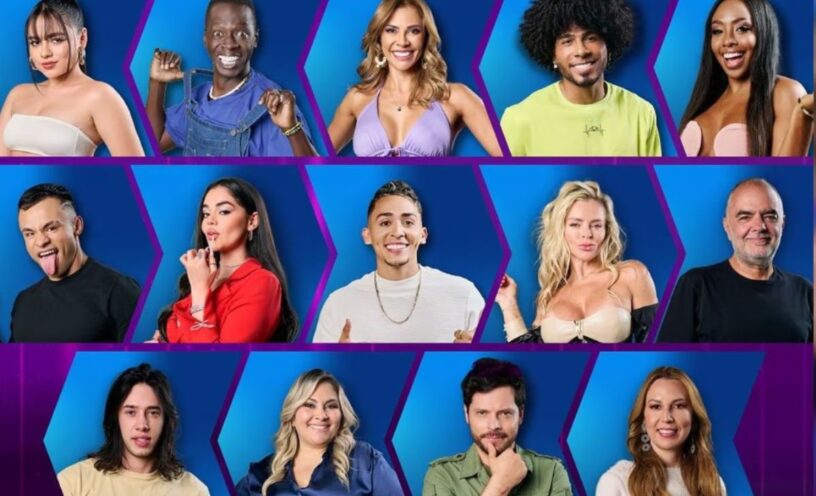 RCN filtró los cuatro finalistas de La casa de los famosos