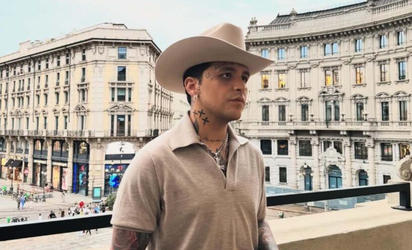 reacción de Christian Nodal tras la polémica de los cumpleaños de su hija