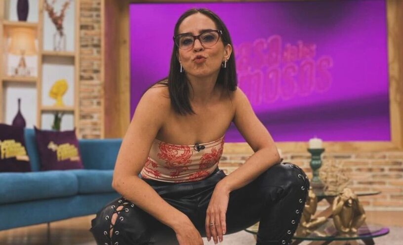 reacción de Diana Ángel por la salida de Alfredo