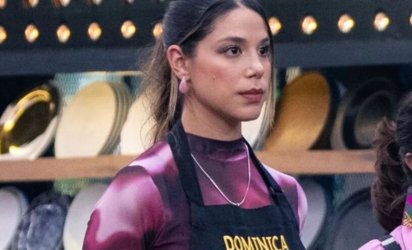 reacción de Dominica Duque a la salida de Cony Camelo de MasterChef
