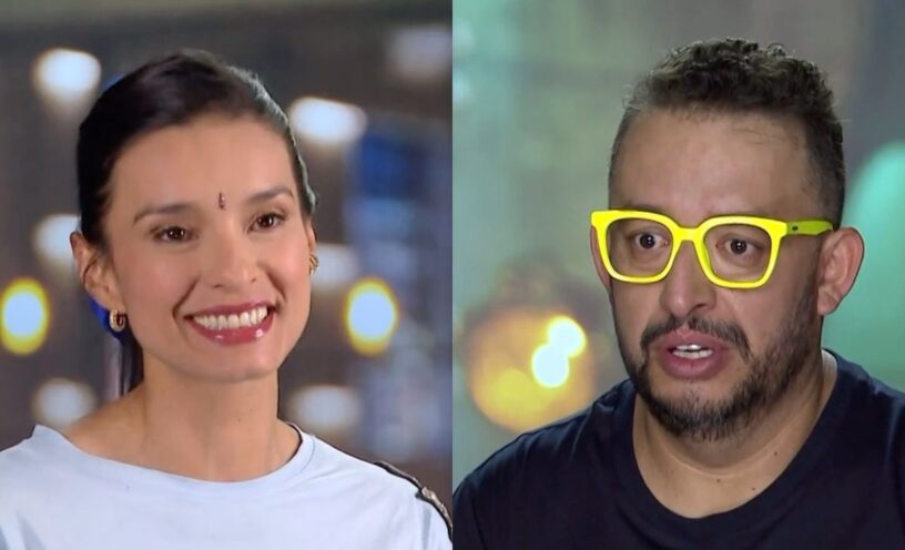 reacción de Franko al triunfo de Paola Rey en MasterChef