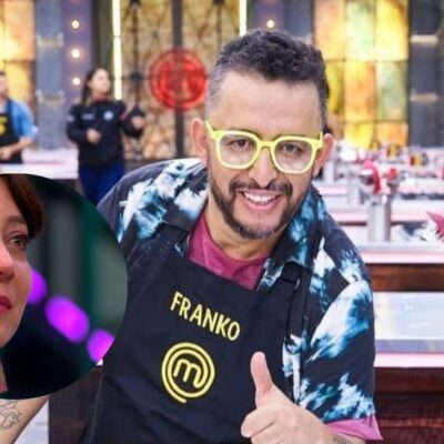 reacción de Franko Bonilla a la salida de Cony Camelo de MasterChef