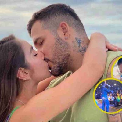 reacción de Jessi Uribe al ver a Paola Jara presumir su embarazo