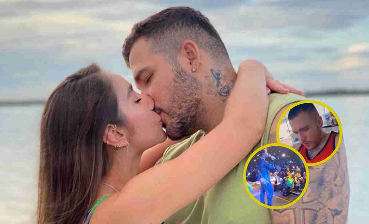 reacción de Jessi Uribe al ver a Paola Jara presumir su embarazo