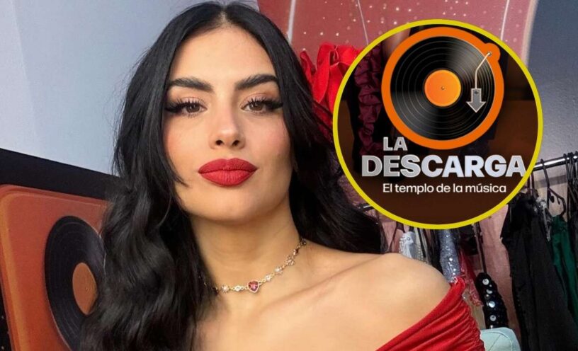 reacción de Jessica Cediel al reality 'La Descarga'