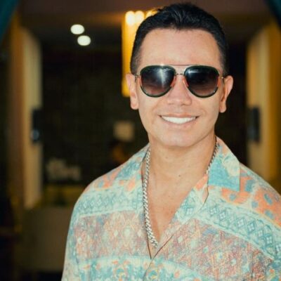 reacción de Jhonny Rivera a la derrota de Colombia frente Argentina